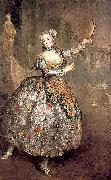 antoine pesne Portrait of the dancer Barbara Campanini aka china oil painting artist